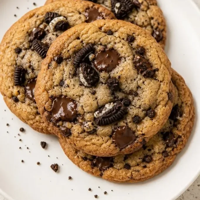 Oreo Chocolate Chip Cookies