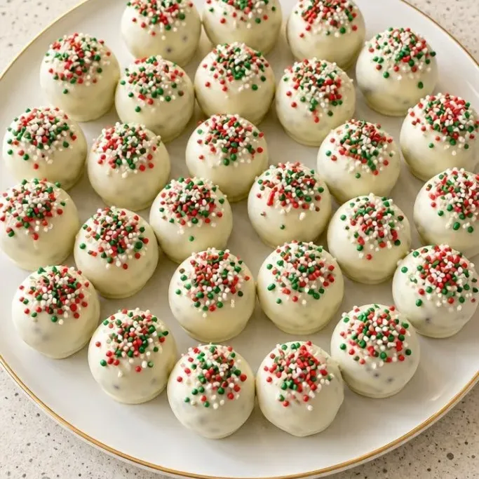 No-Bake Oreo Christmas Cookies Oreo Christmas Cookies