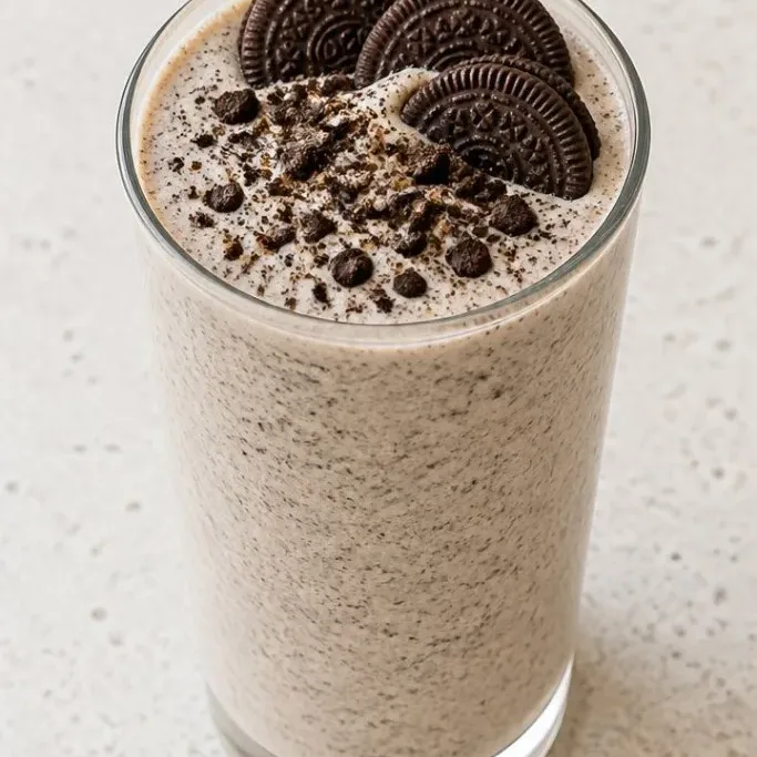 Oreo Cookie Milkshake