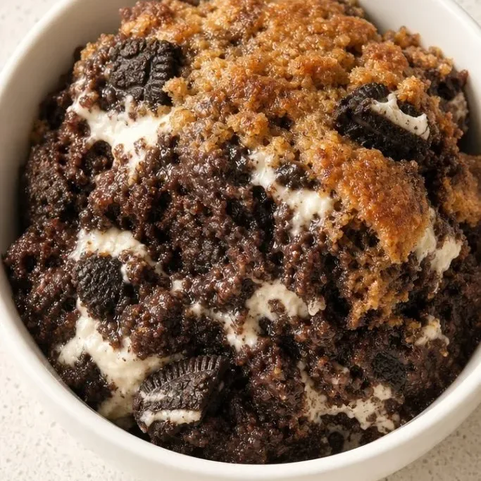 5-Ingredient Oreo Dump Cake Oreo Dump Cake