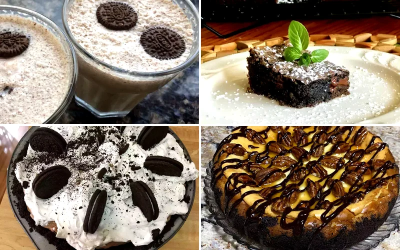 50 Oreo Dessert Ideas for Cookie and Cream Fans oreo recipes featured