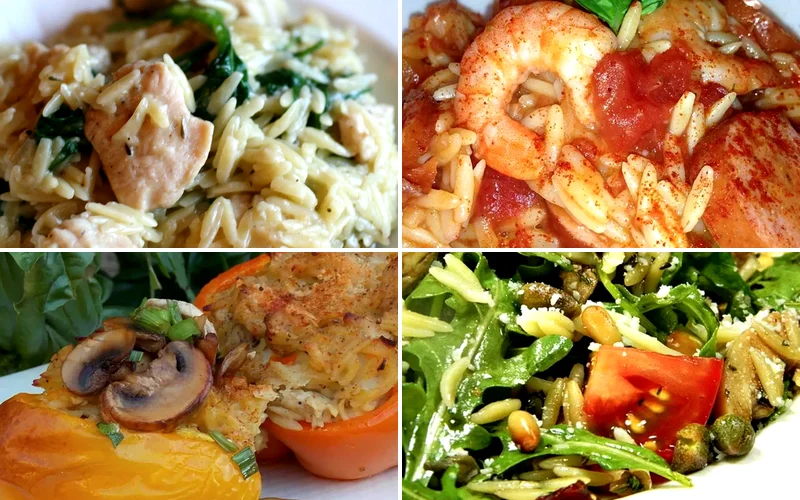 25 Delicious Orzo Recipes Your Family Will Absolutely Love orzo dinners featured