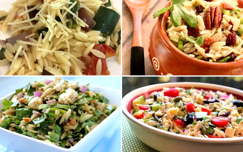 13 Fresh Orzo Pasta Salad Ideas For Your Next Meal