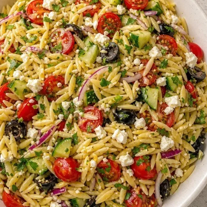 Orzo Pasta Salad