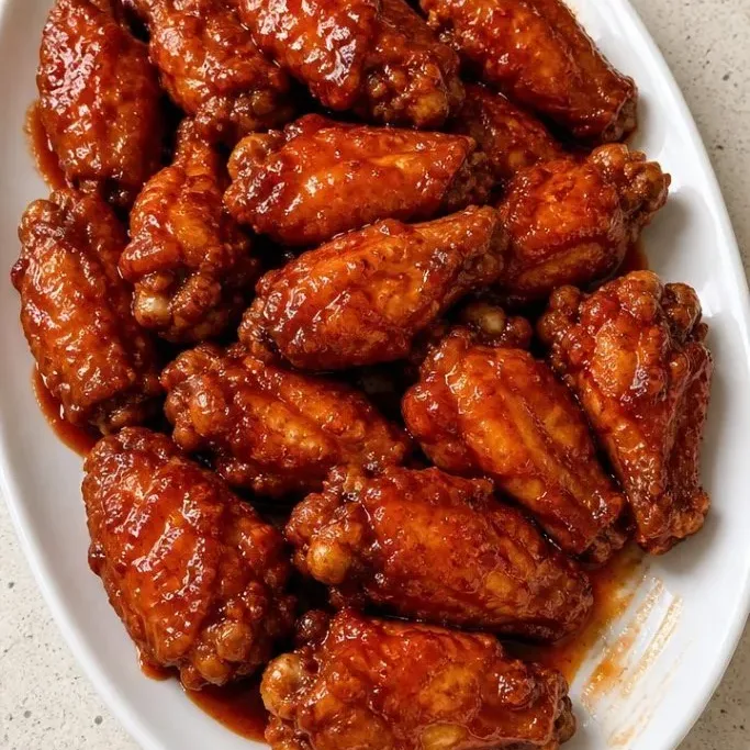 Crispy Oven Baked Chicken Wings Oven Baked Chicken Wings