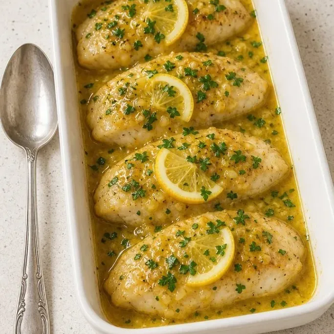 Oven Baked Tilapia