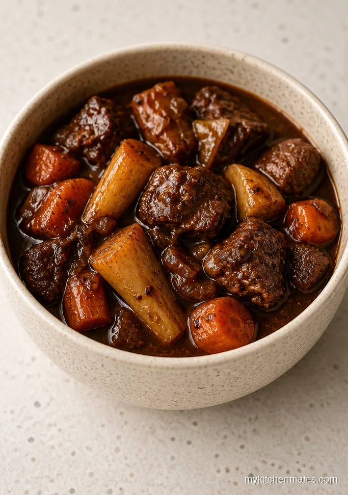 Oven Braised Beef Stew