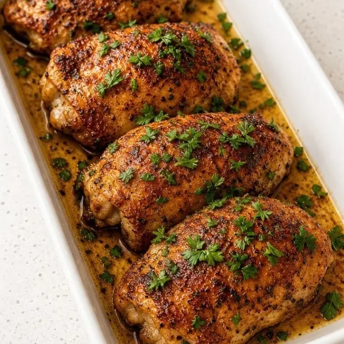 Oven Fried Chicken