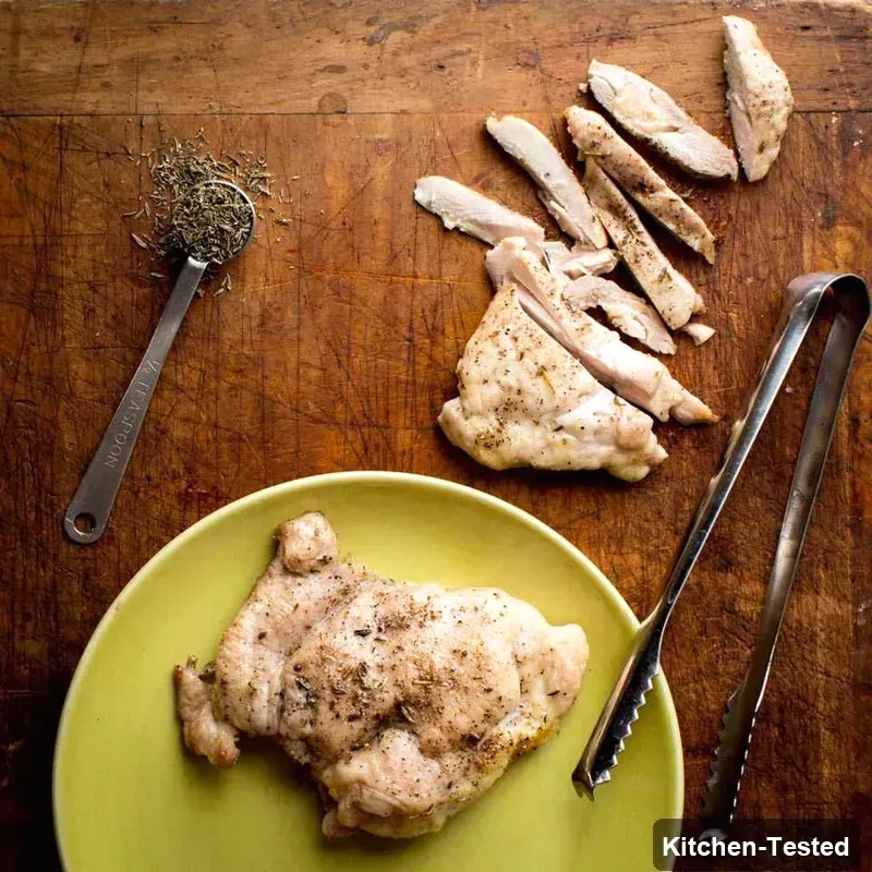 Oven-Roasted Chicken Thighs oven roasted chicken thighs