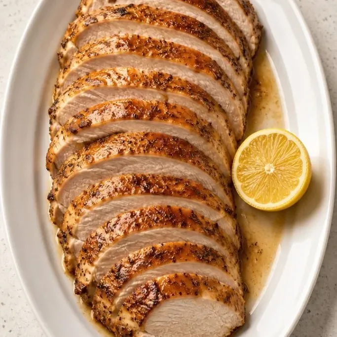 Oven Roasted Turkey Breast