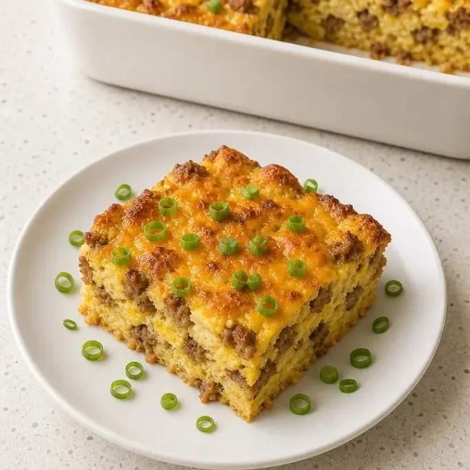 Overnight Breakfast Casserole