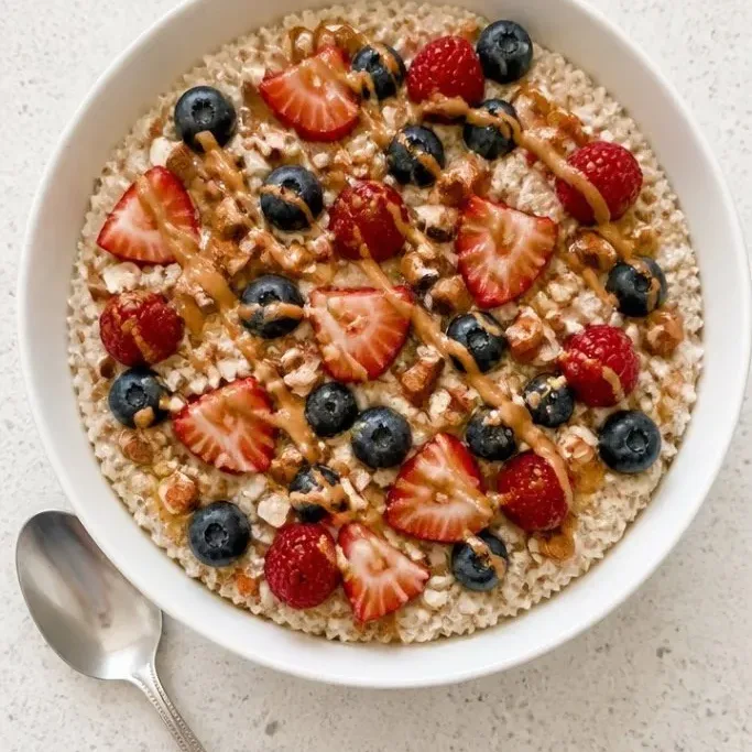 Overnight Quinoa Breakfast