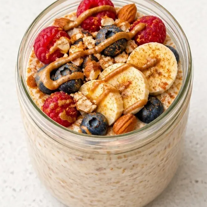 Creamy Overnight Steel Cut Oats (No Cooking Needed) overnight steel cut oats