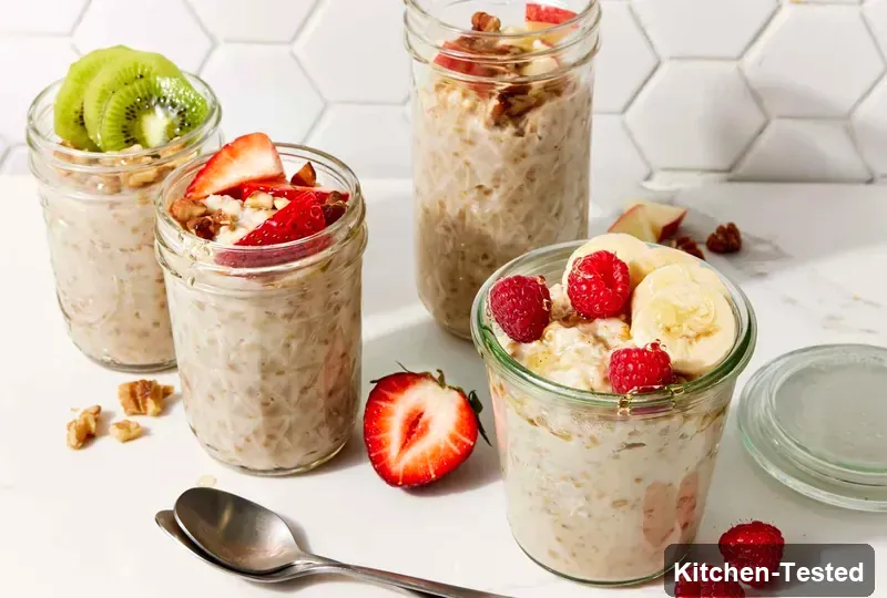 Overnight Steel-Cut Oats overnight steel cut oats