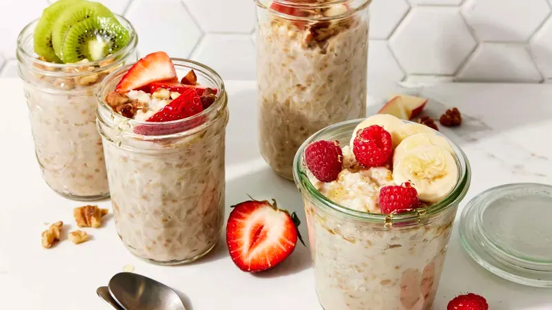 Overnight Steel-Cut Oats Food photo of Overnight Steel-Cut Oats