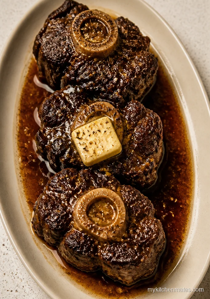 Oxtail with Marrow Butter