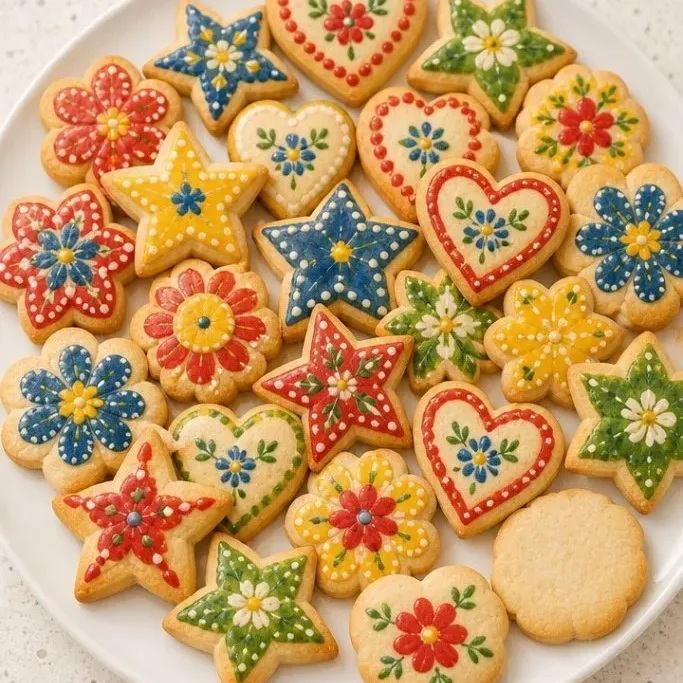 Painted Sugar Cookies