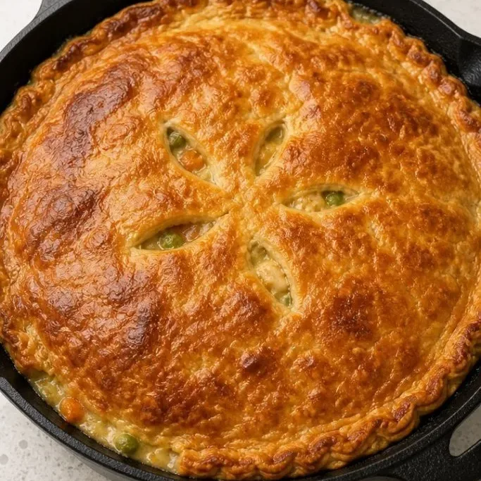 Creamy Paleo Chicken Pot Pie with Almond Flour Crust Paleo Chicken Pot Pie