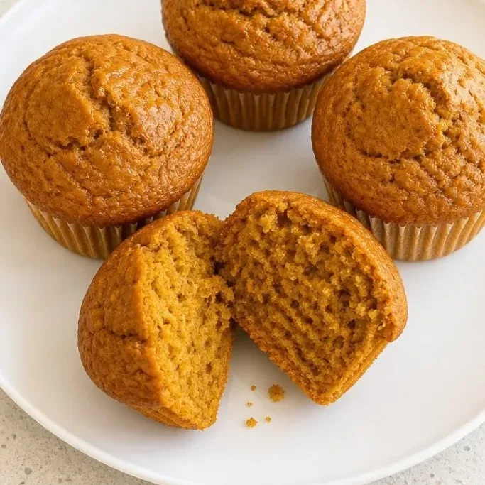 Paleo Pumpkin Muffins