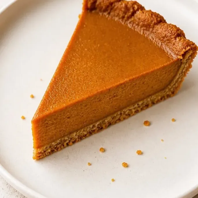 Paleo Pumpkin Pie