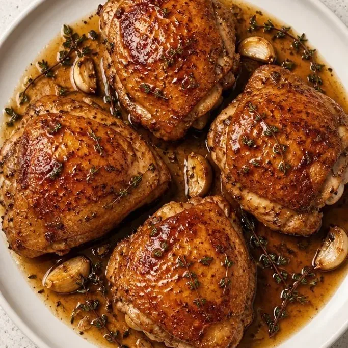 Crispy Pan-Fried Chicken Thighs Pan Fried Chicken