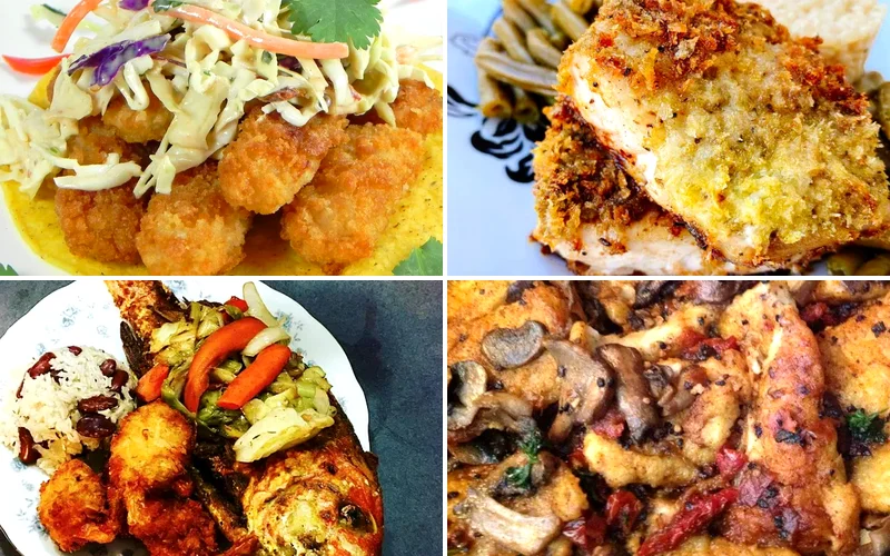 30+ Skillet-Fried Fish Recipe Collection pan fried fish recipes featured