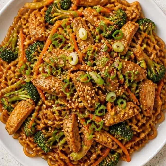 Pan Fried Noodles