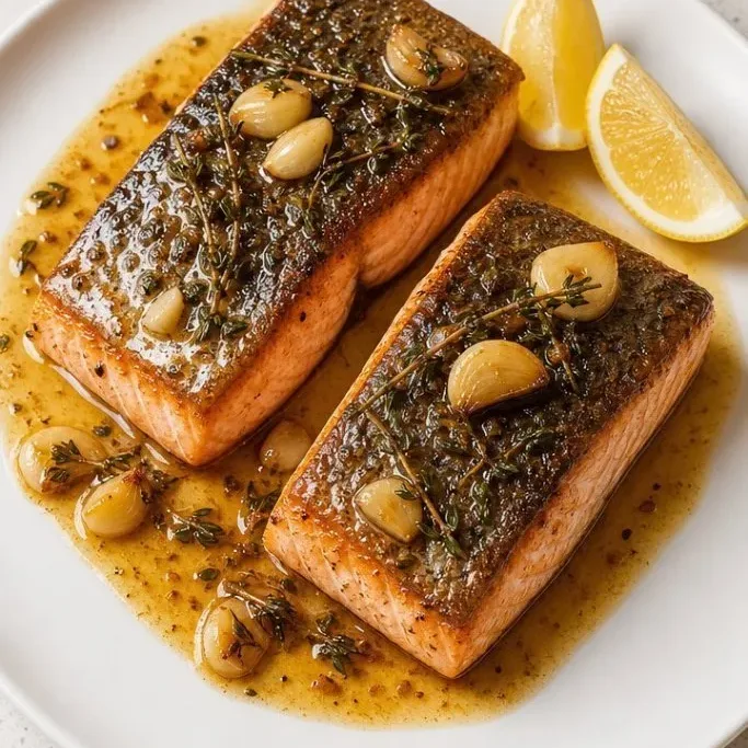 15-Minute Crispy Pan Fried Salmon Pan Fried Salmon