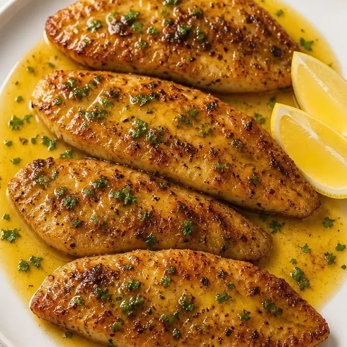 Pan Fried Tilapia