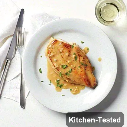 Pan-Seared Chicken Breast with Rich Pan Sauce pan seared chicken breast with rich pan sauce