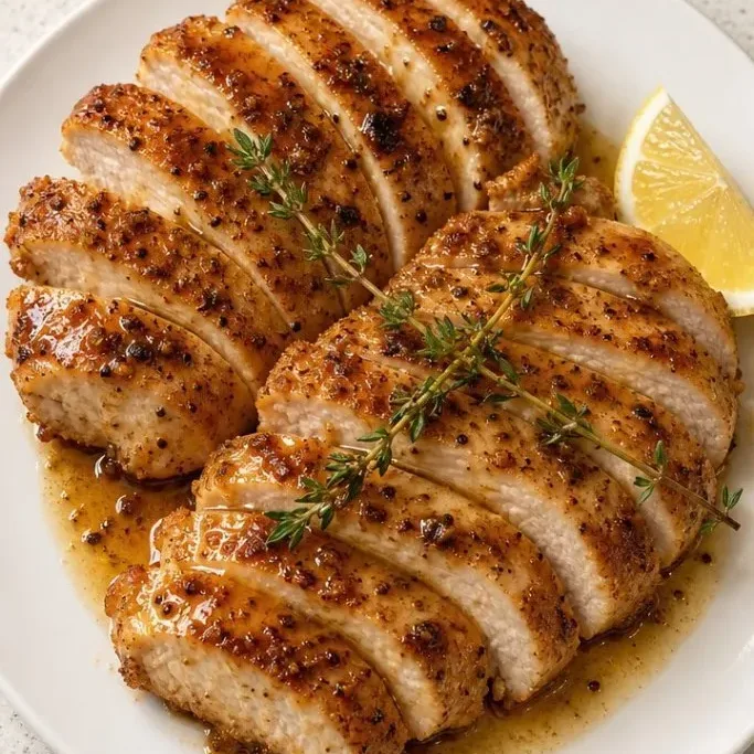 Quick Pan Seared Chicken Breast (Juicy Every Time) Pan Seared Chicken Breast