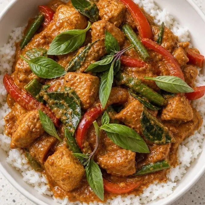 Panang Curry Chicken