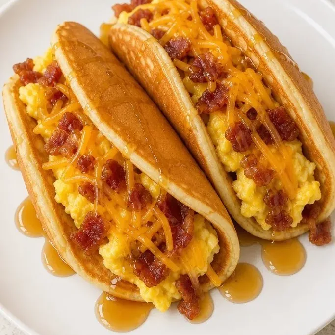 15-Minute Pancake Breakfast Tacos Pancake Breakfast Tacos