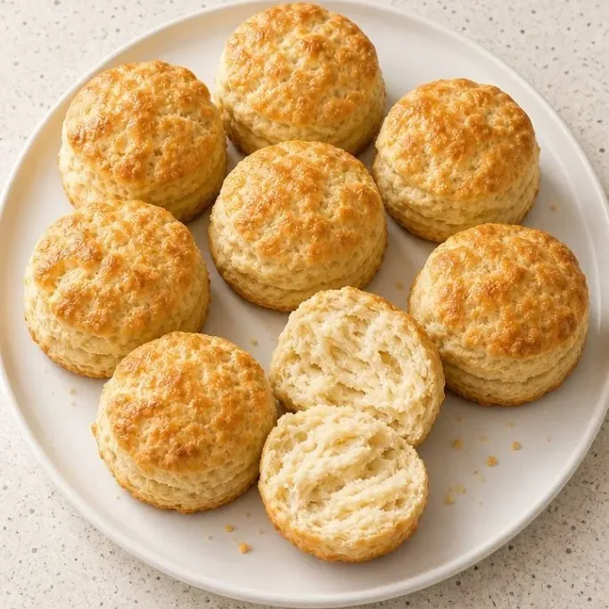Quick 3-Ingredient Pancake Mix Biscuits Pancake Mix Biscuits