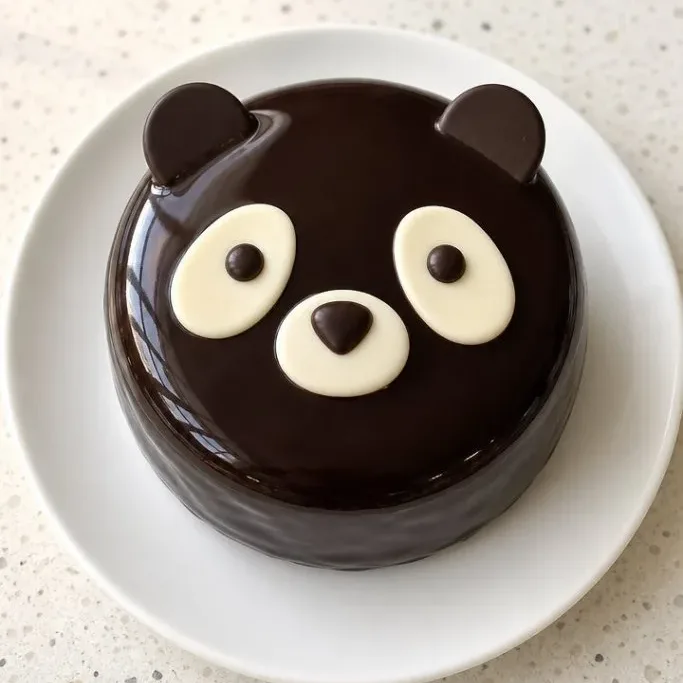 Panda Bento Cake