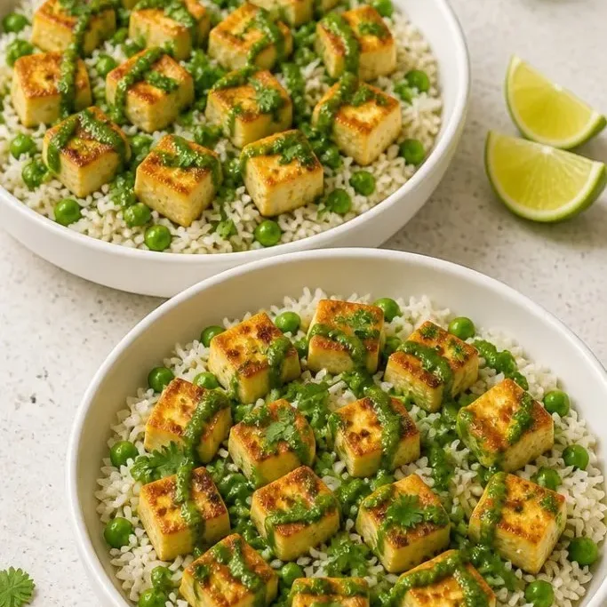 Paneer Rice Bowl