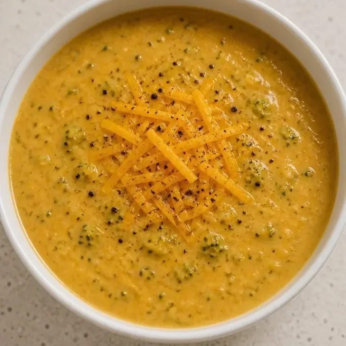 Panera Broccoli Cheese Soup