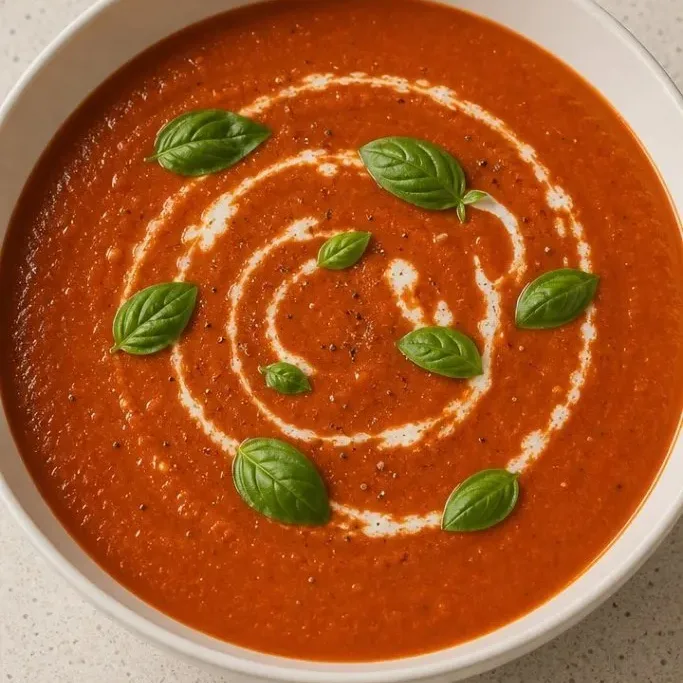 30-Minute Copycat Panera Tomato Soup Panera Tomato Soup