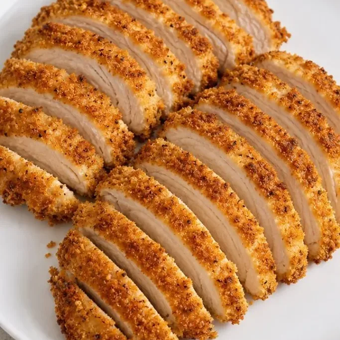 Crispy Baked Panko Chicken Breast in 30 Minutes Panko Chicken Breast