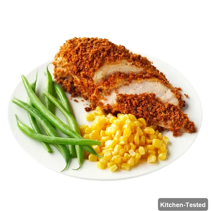 Crispy Panko-Crusted Chicken That'll Make Your Family Cheer panko crusted chicken