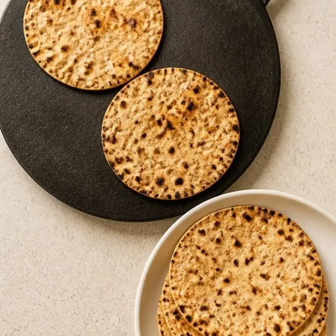 Homemade Papad Recipe (Indian Lentil Crackers) Papad Recipe Indian