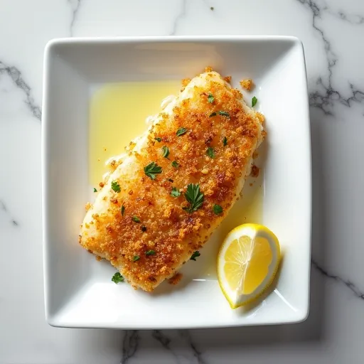 Parmesan-Crusted Baked Tilapia