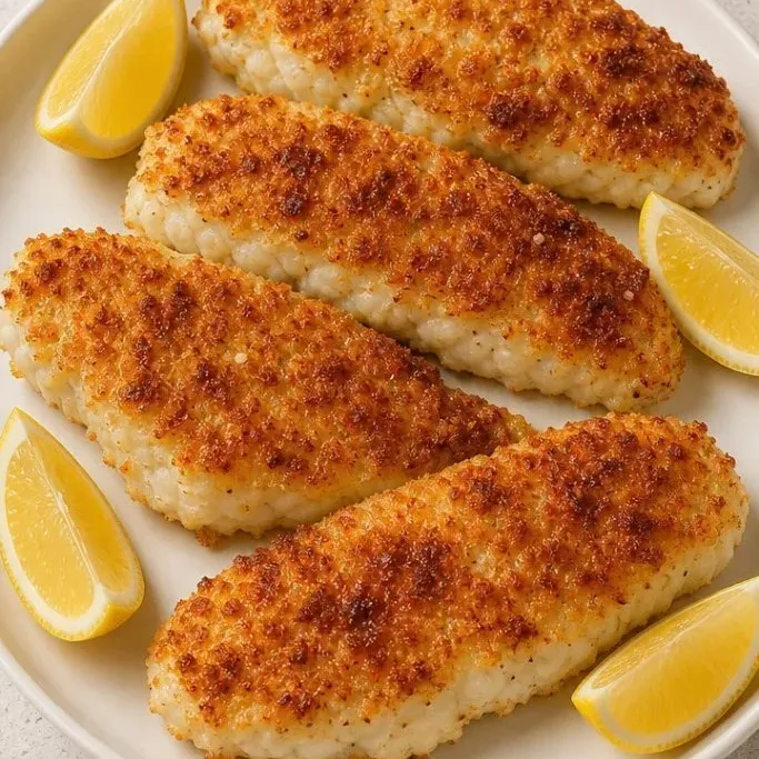 Parmesan Crusted Cod