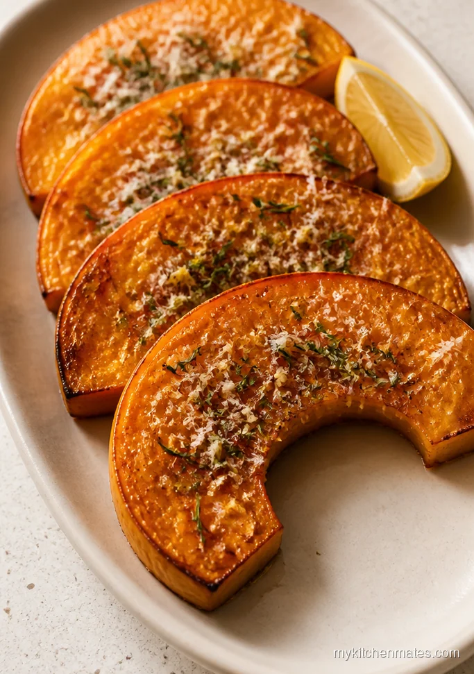 Parmesan Herb Roasted Butternut Squash