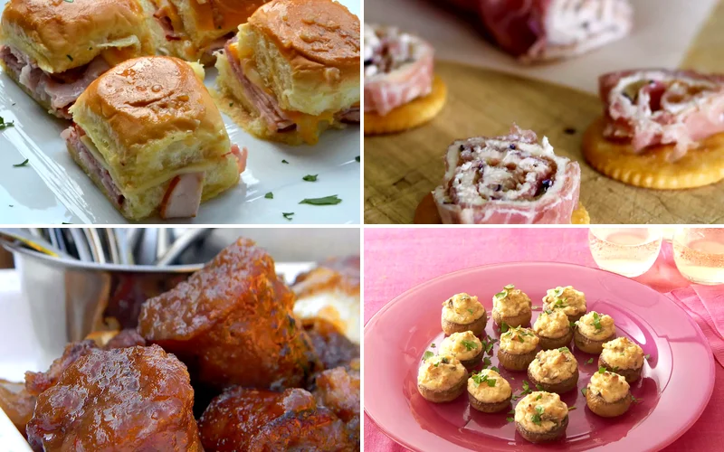 30 Crowd-Pleasing Party Appetizers Your Guests Adore party appetizer recipes featured