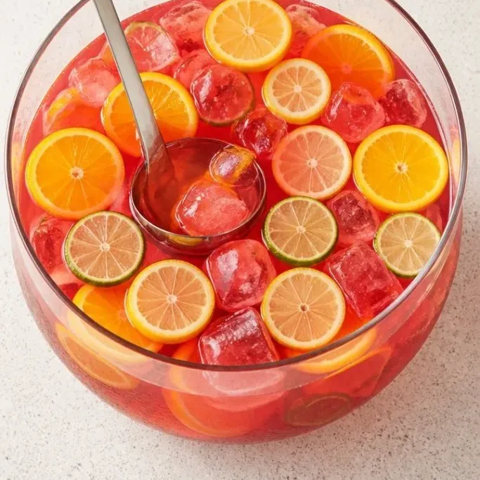 3-Juice Party Fruit Punch (Ready in 5 Minutes) Party Fruit Punch
