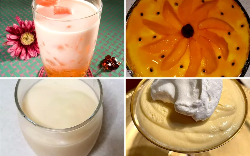 9 Incredible and Zesty Passion Fruit Recipe Ideas passion fruit recipes featured
