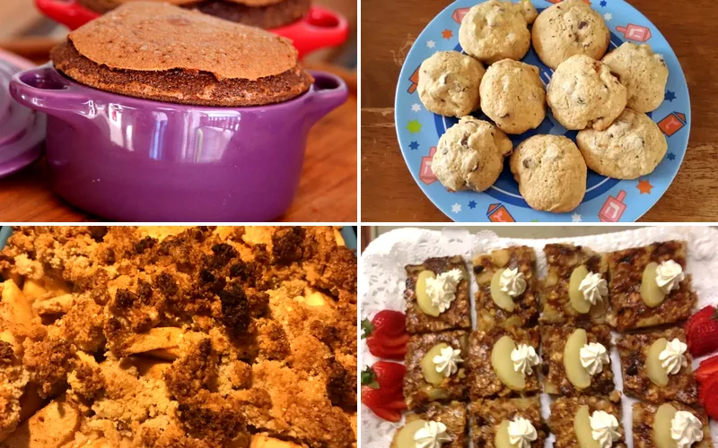 20 Amazing Passover Dessert Recipes for Your Seder Table passover dessert recipes featured