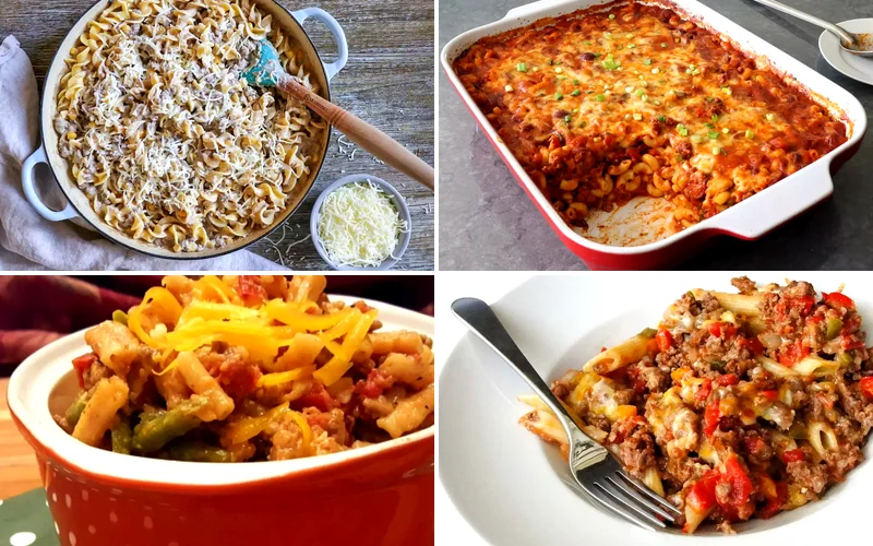 Top 20 Ground Beef Pasta Dishes for Family Dinners