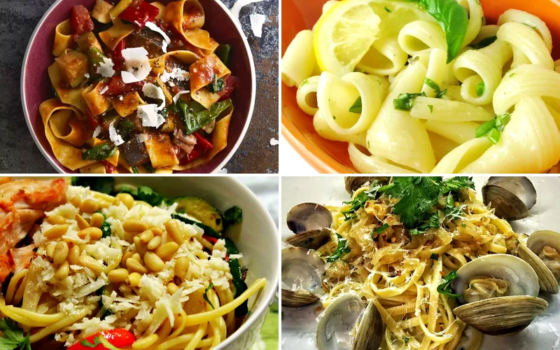 15 Amazing Pasta Sauces Beyond Traditional Marinara